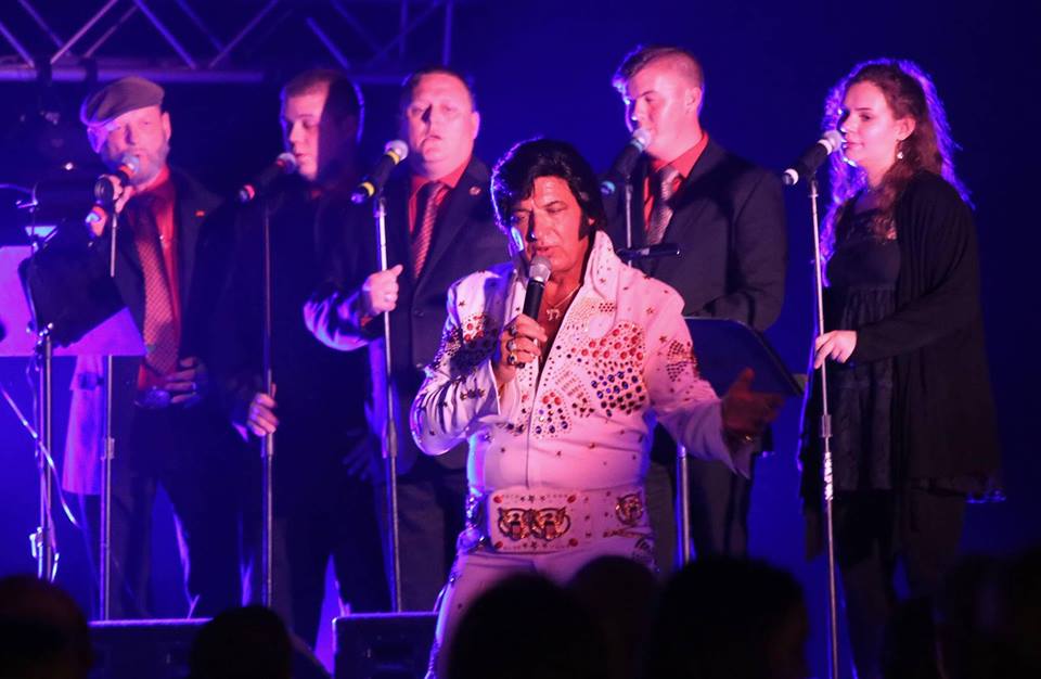 Mark Shelton Elvis