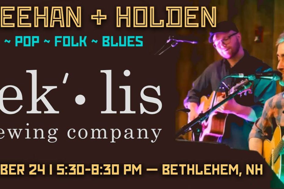 Sheehan & Holden at Reklis Brewing