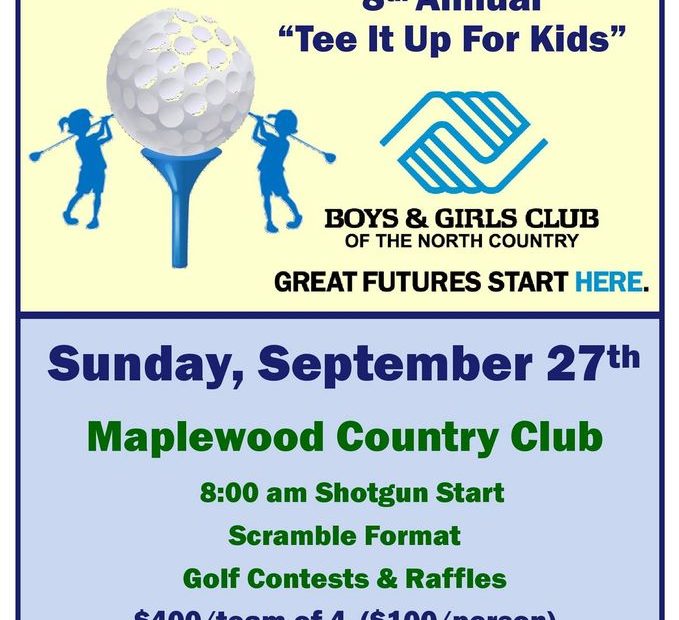 8th Annual Tee It Up For Kids Golf Tournament